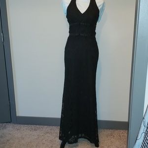Formal halter style dress